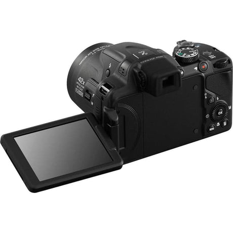 CoolPix P520 - Black + Nikon Nikkor 42X Wide Optical Zoom ED VR 4.3-180mm f/3.0-5.9 f/3.0-5.9 