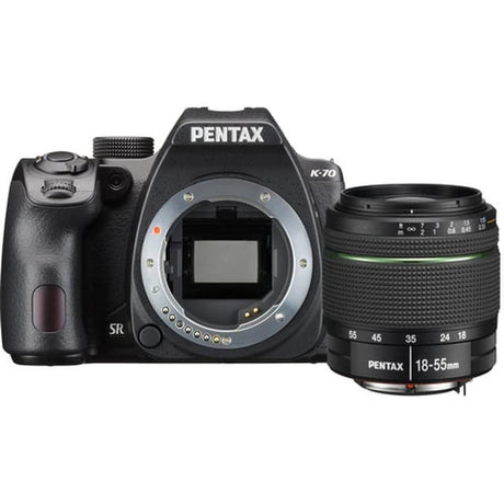 Reflex K-5 - Black + Pentax Smc Pentax-DAL 18-55mm f/3.5-5.6 AL WR f/3.5-5.6 