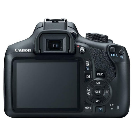 EOS Rebel T6 SLR - Black + Canon EF-S 18-55mm f/3.5-5.6 IS II f/3.5-5.6 