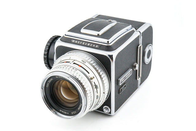 Hasselblad 500C + 80mm f2.8 Planar C de segunda mano en Camera Market