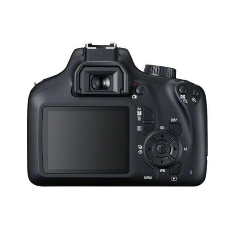EOS 4000D SLR - Black + Canon Zoom Lens EF-S 18-55 mm f/3.5-5.6 III + Zoom Lens EF 75-300 mm f/4-5.6 III f/3.5-5.6 + f/4-5.6
