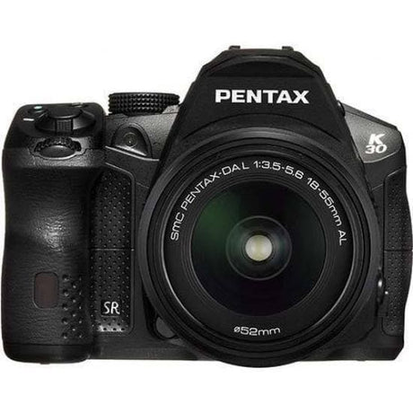 Reflex K-30 - Black + Pentax smc Pentax-DAL 18-55mm f/3.5-5.6 AL f/3.5-5.6 