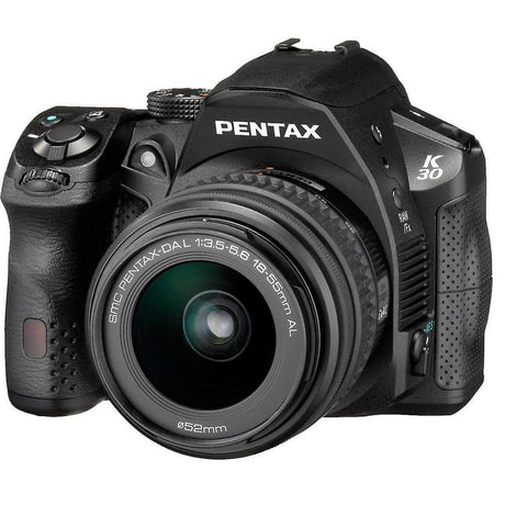 Reflex K-30 - Black + Pentax smc Pentax-DAL 18-55mm f/3.5-5.6 AL f/3.5-5.6 