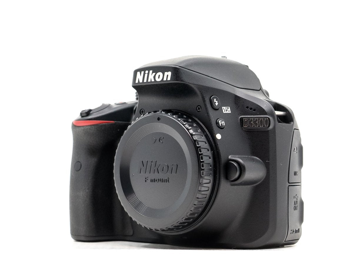 Nikon D3300  · main image