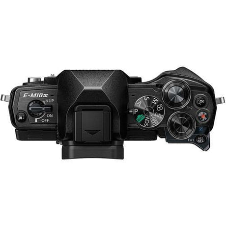 OM-D E-M10 Mark III - Black 