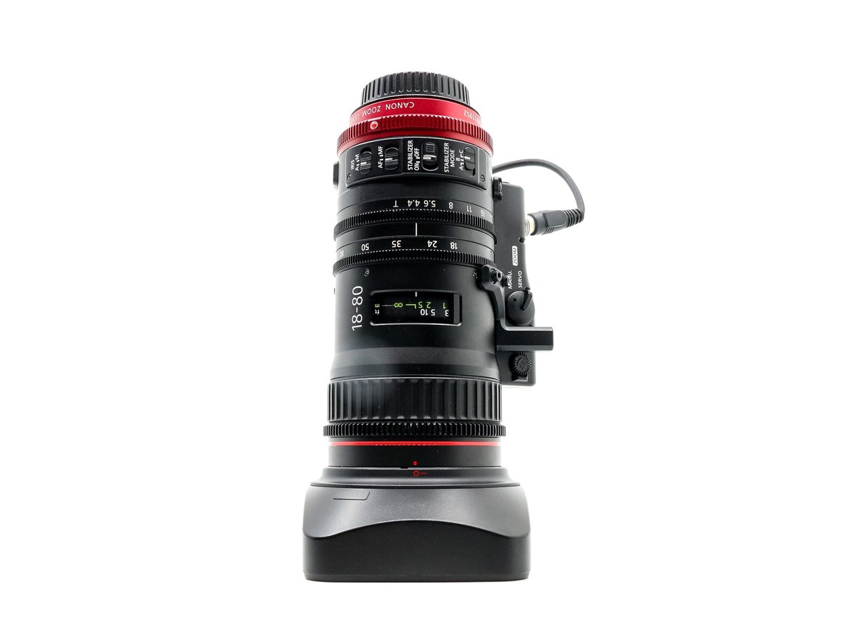 Canon CN-E 18-80mm T4.4 - EF Fit · main image