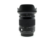 Sigma 18-200mm f/3.5-6.3 DC Macro OS HSM Contemporary - Canon EF-S Fit