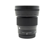 Sigma 56mm f/1.4 DC DN Contemporary - Fujifilm X Fit