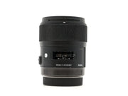 Sigma 35mm f/1.4 DG HSM ART - Canon EF Fit