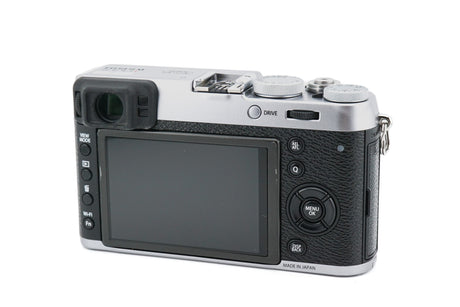 Fujifilm X100T - 16.3 MP Compact Camera (X-Trans CMOS II Sensor, EXR II Processor, 3" Screen, Full HD Video, Wi-Fi, 23mm f/2 Fixed Focal Length), Black 