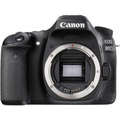 EOS 80D DSLR - Black 