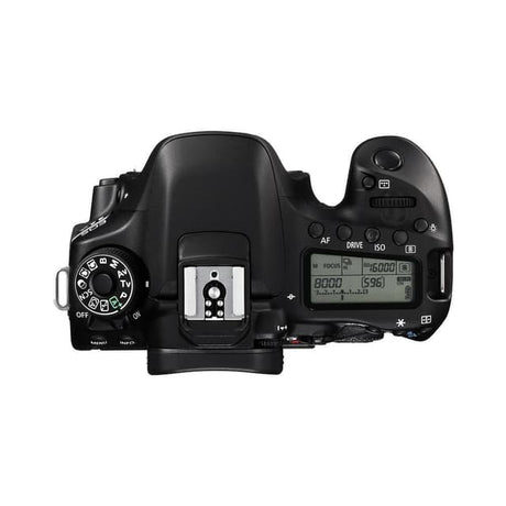EOS 80D DSLR - Black 