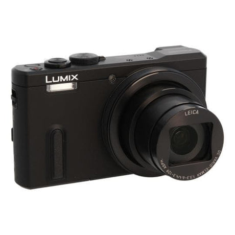 Panasonic DMC-TZ61 Compact Camera - Black + Panasonic Leica DC Vario-Elmar 24-720mm f/3.3-6.4 ASPH f/3.3-6.4