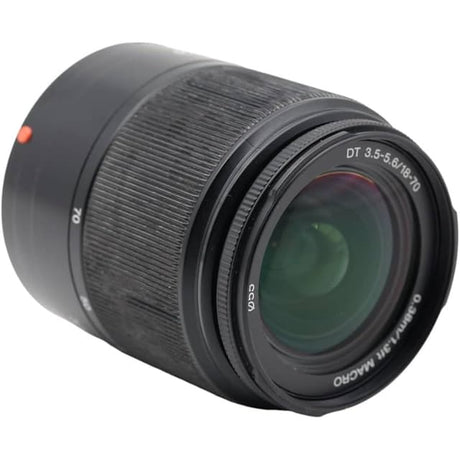Sony 18-70mm f/3.5-5.6 Lenses 