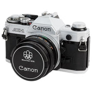 Canon AE-1 SLR - Black/Gray + Canon FD 50mm f/1.8 f/1.8 de segunda mano en Camera Market