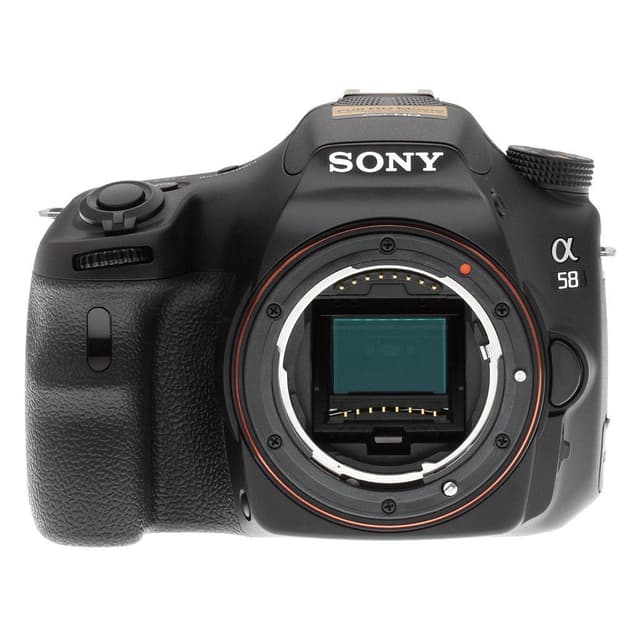 SLT-A58 SLR - Black + Sony DT 18-55mm f/3.5-5.6 SAM II f/3.5-5.6 · main image