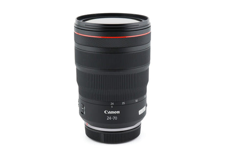 Canon 24-70mm f2.8 L IS USM RF (Reacondicionado) - Negro