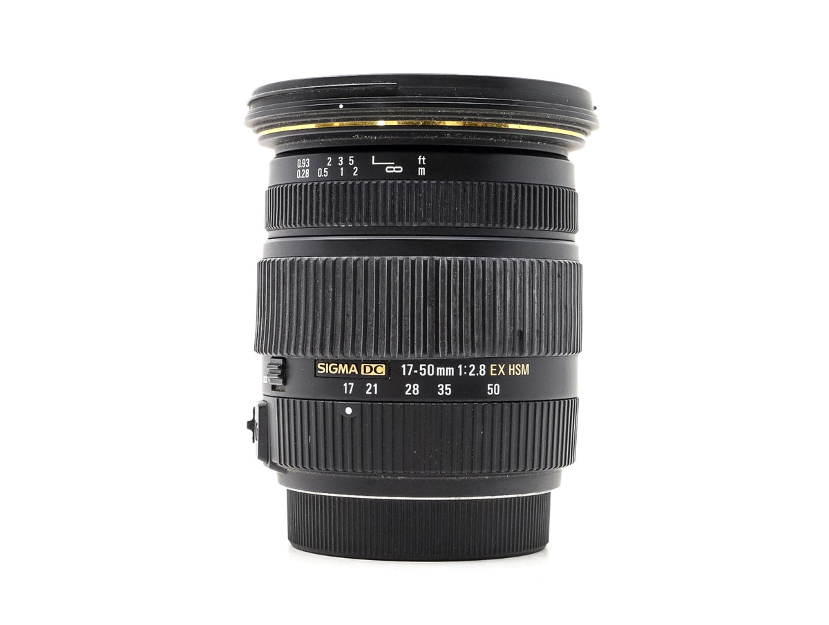 Sigma 17-50mm f/2.8 EX DC - Sony A Fit  · main image