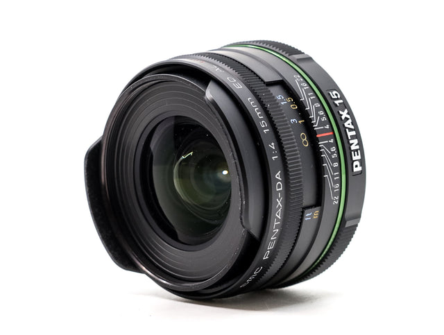 Pentax SMC Pentax-DA 15mm f/4 ED AL Limited de segunda mano en Camera Market
