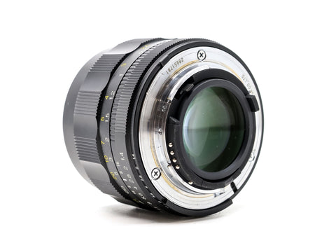 Voigtländer Nokton 58mm f/1.4 SL-II S - Nikon Fit