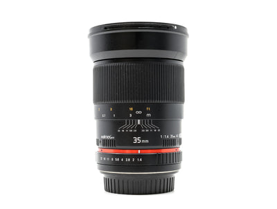 Walimex Pro 35mm f/1.4 AS UMC - Canon EF Fit