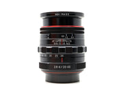 Pentax HD Pentax-DA 20-40mm f/2.8-4 ED DC WR de segunda mano en Camera Market