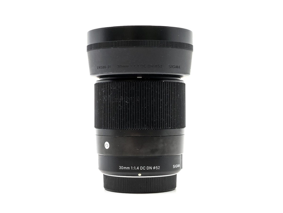 Sigma 30mm f/1.4 DC DN Contemporary - Micro Four Thirds Fit  · main image