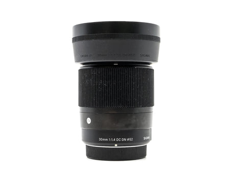Sigma 30mm f/1.4 DC DN Contemporary - Micro Four Thirds Fit 