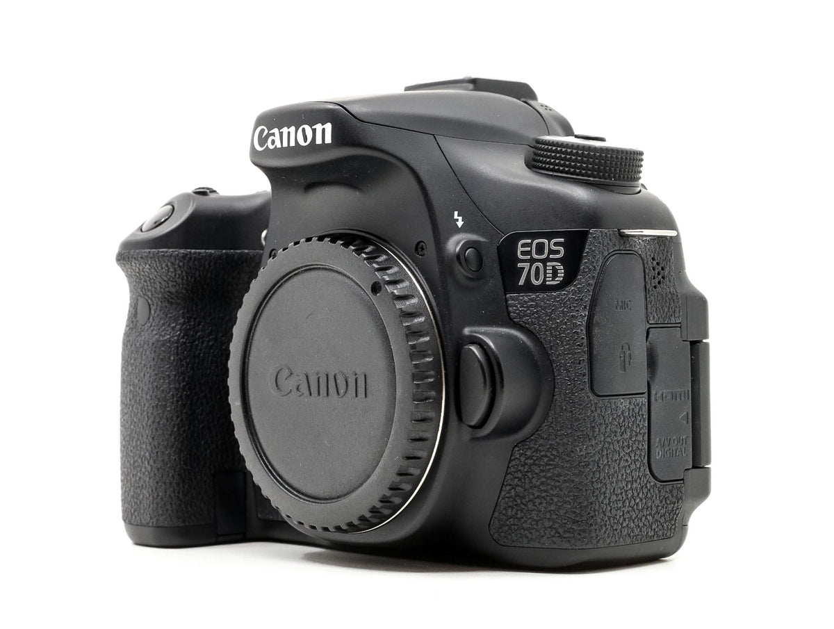 Canon EOS 70D  · main image