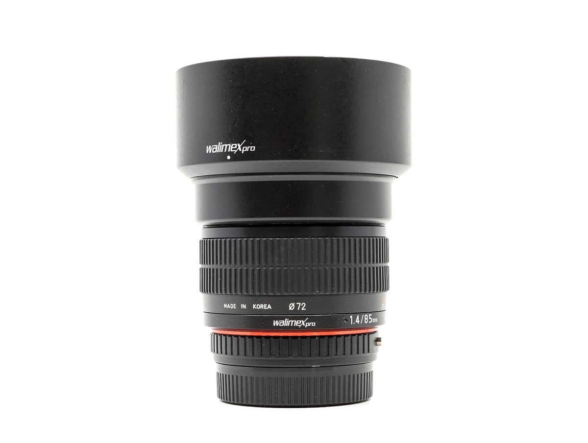 Walimex Pro 85mm f/1.4 AS IF UMC - Pentax Fit · imagen principal