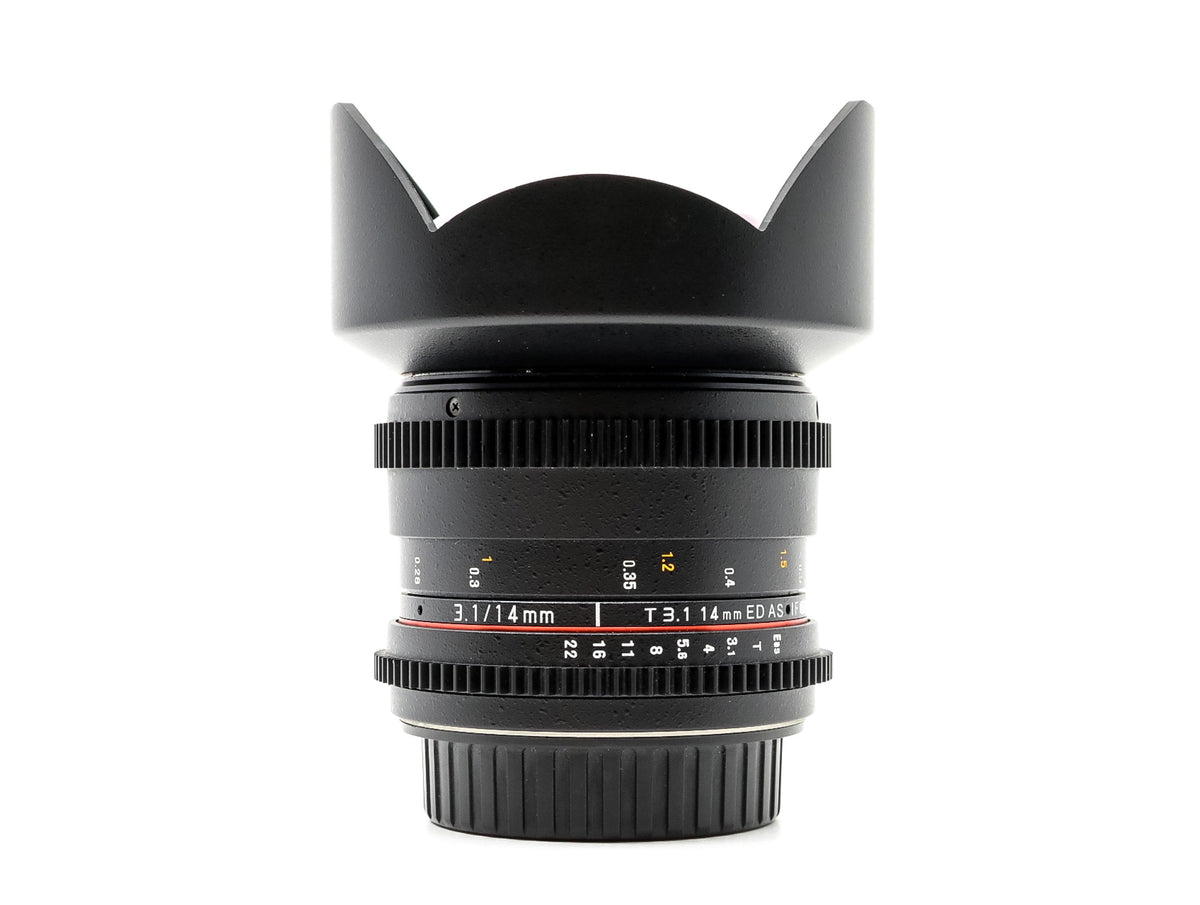 Rokinon 14mm T3.1 Cine ED AS IF UMC - Canon EF Fit  · main image