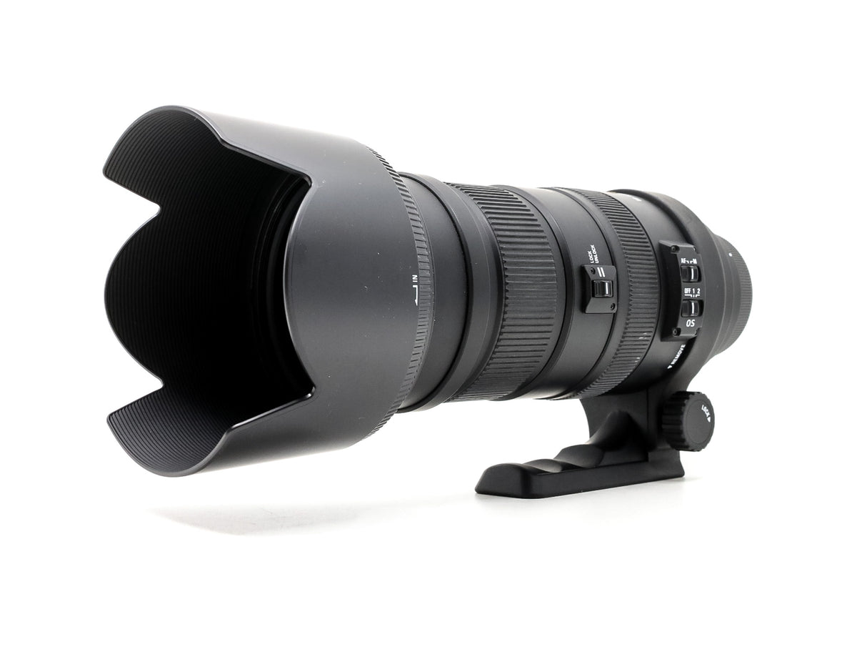 Sigma 50-500mm f/4-6.3 EX APO DG HSM - Canon EF Fit · main image