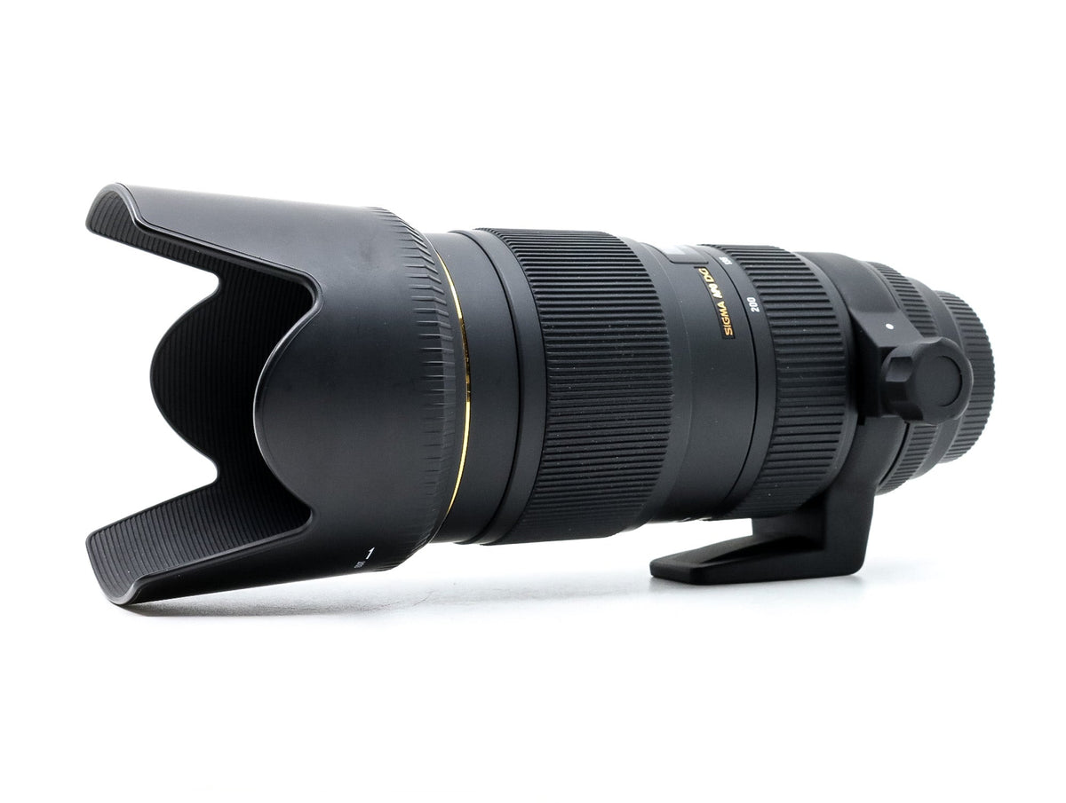 Sigma 70-200mm f/2.8 EX APO DG Macro HSM II - Nikon Fit · main image