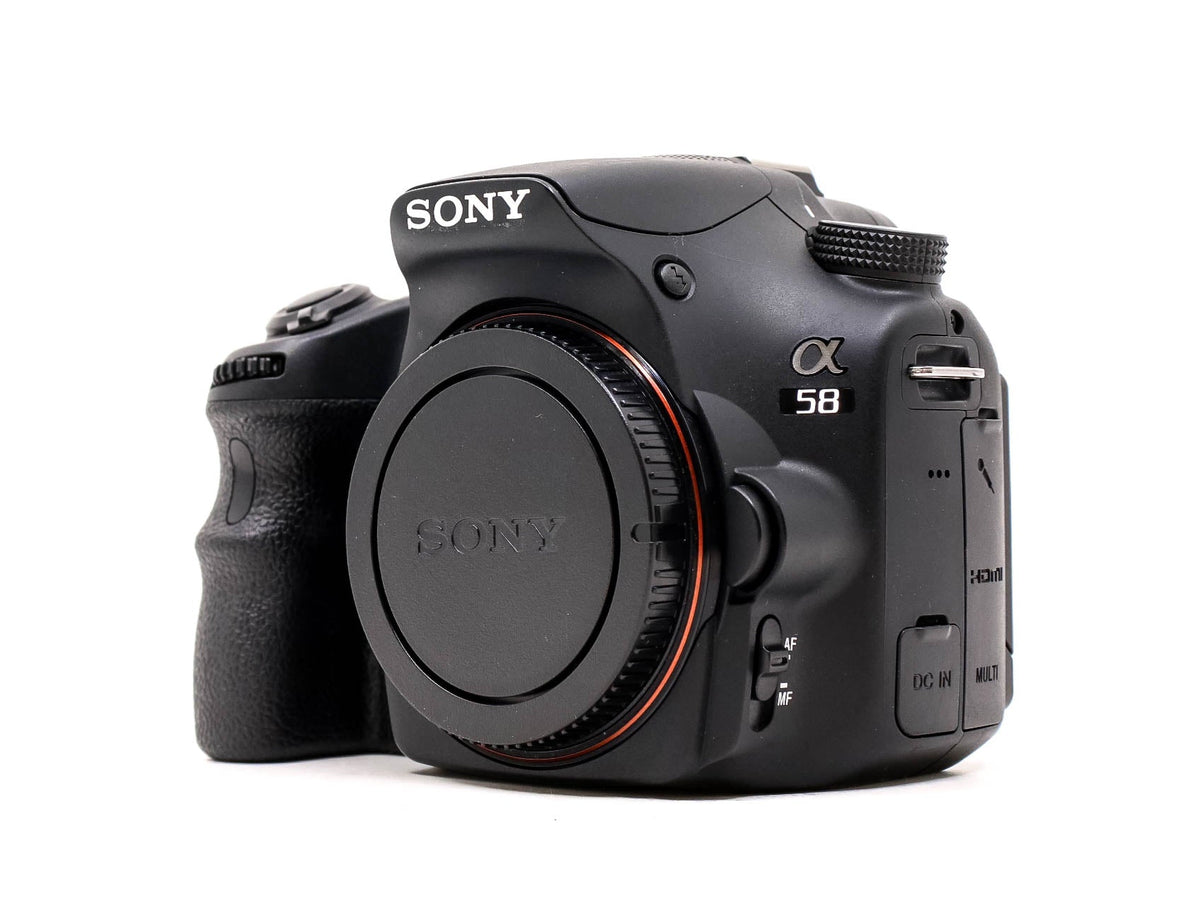 Sony Alpha SLT-A58  · main image