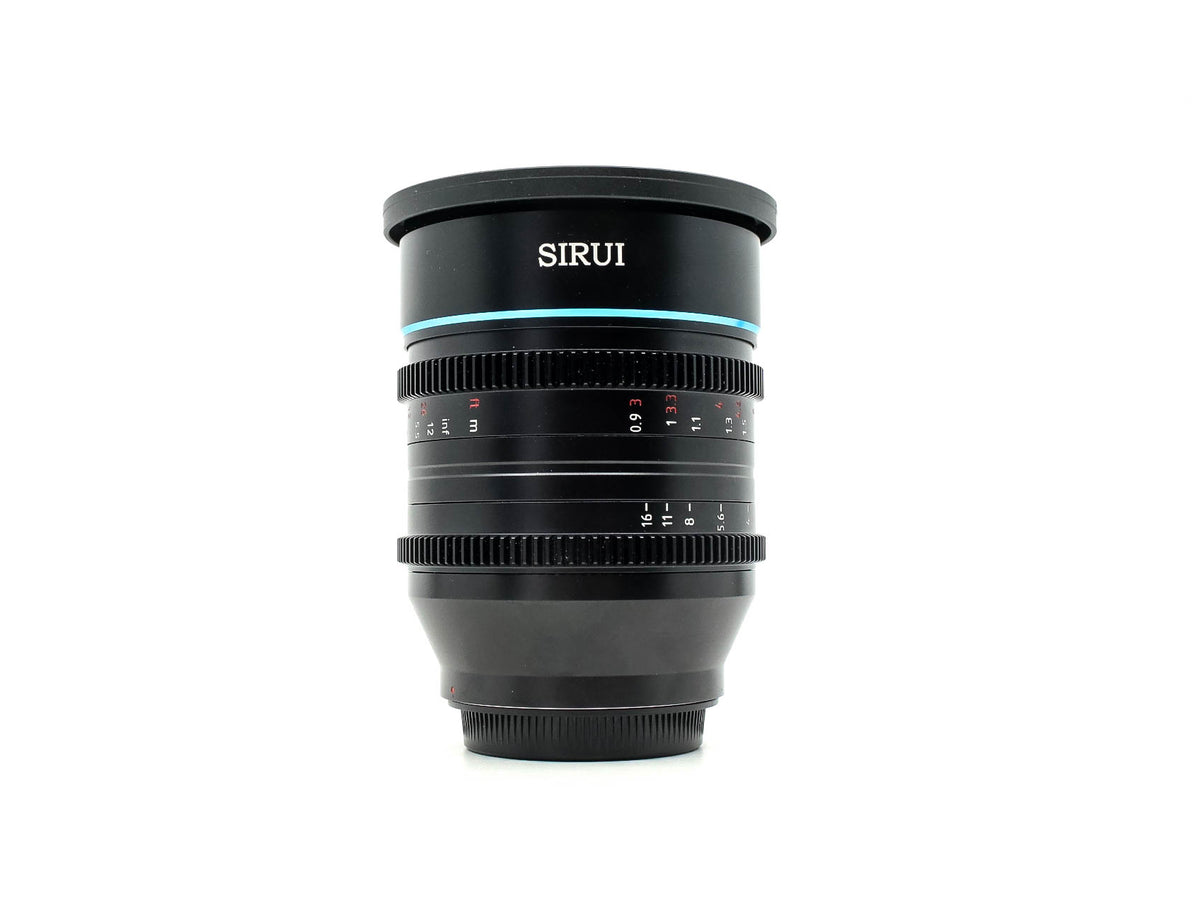 Sirui Venus 35mm T2.9 1.6x Anamorphic - Canon RF Fit · main image