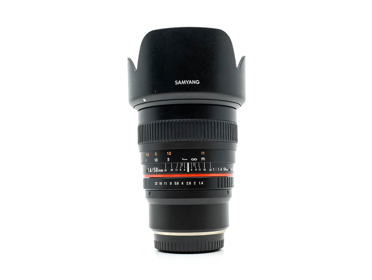 Samyang 50mm f/1.4 AS UMC - Fujifilm X Fit · imagen principal