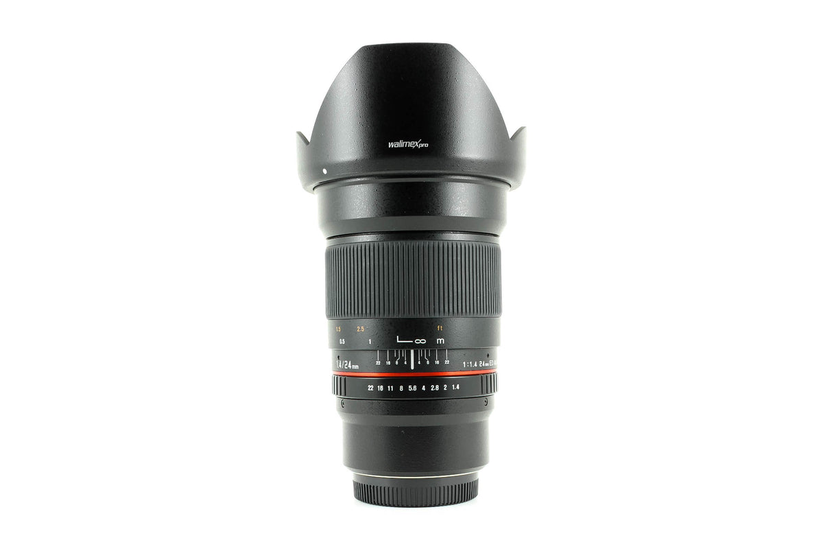 Walimex Pro 24mm f/1.4 ED AS UMC - Micro Four Thirds Fit  · main image