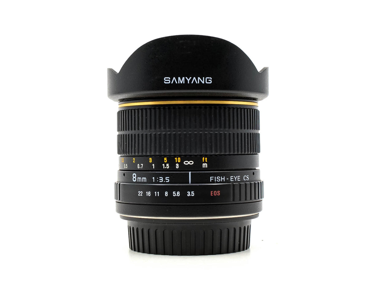 Samyang 8mm f/3.5 UMC CS II - Canon EF-S Fit  · main image