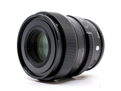 Sigma 65mm f/2 DG DN Contemporary - L Fit