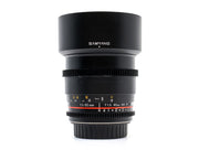 Samyang 85mm T1.5 - Canon EF Fit de segunda mano en Camera Market
