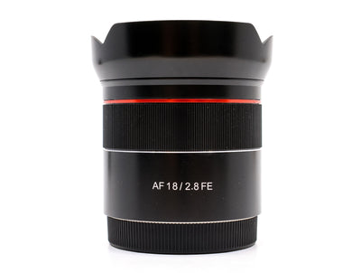 Samyang AF 18mm f/2.8 - Sony FE fit