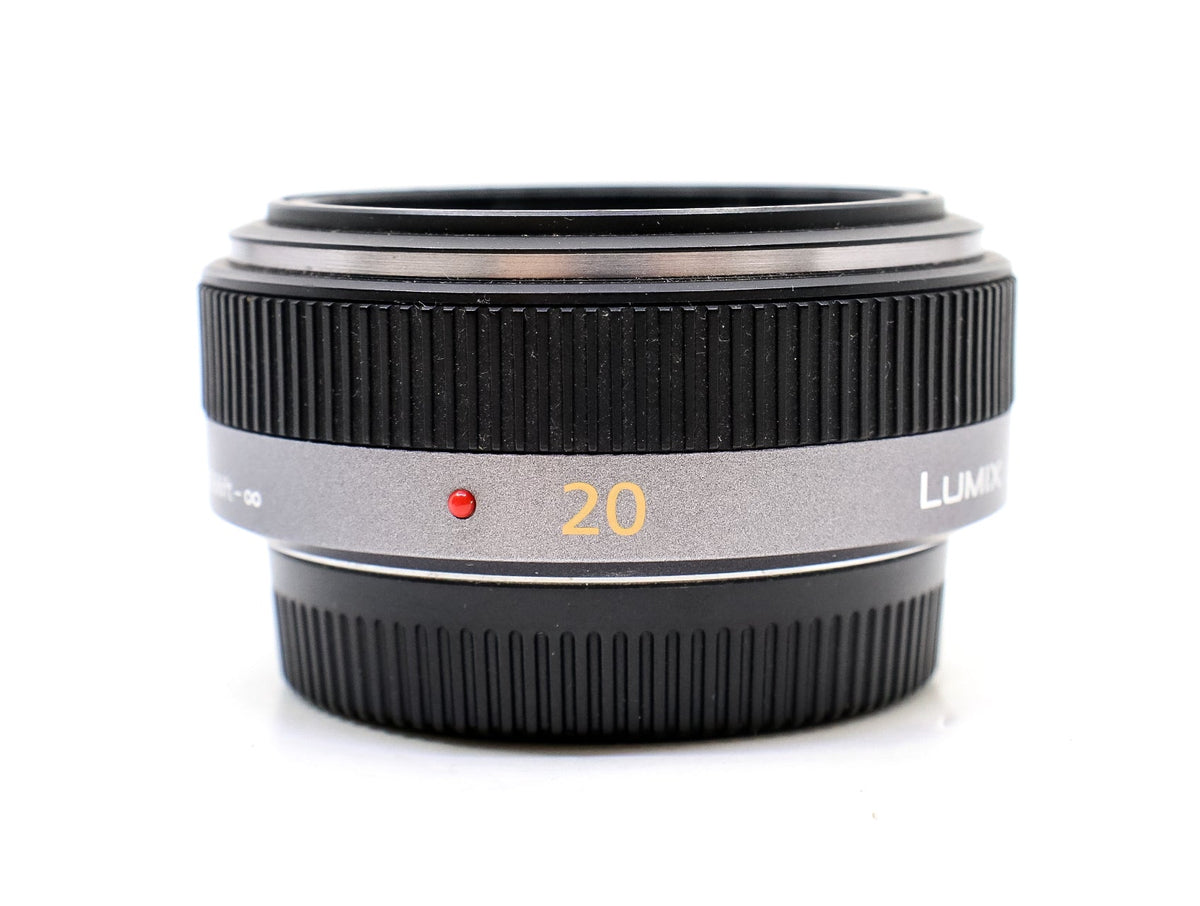 Panasonic Lumix G 20mm f/1.7 ASPH · imagen principal
