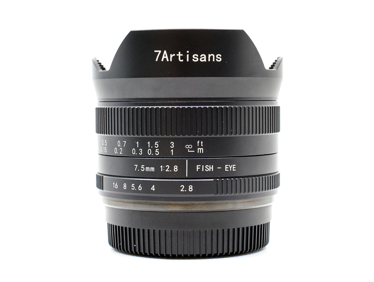 7Artisans 7.5mm f/2.8 II - Fujifilm X Fit · imagen principal