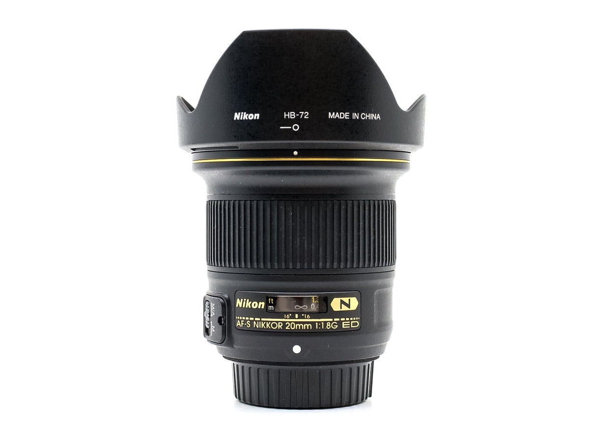 Nikon AF-S Nikkor 20mm f/1.8G ED · imagen principal