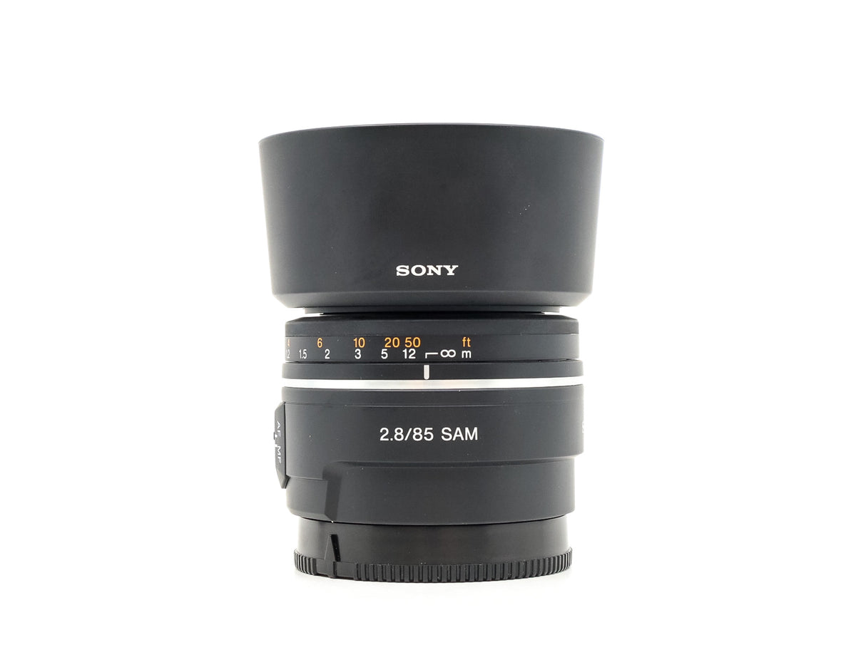 Sony 85mm f/2.8 SAM - Sony A Fit  · main image