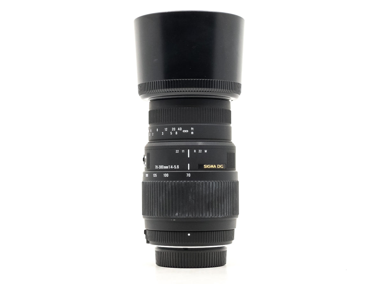 Sigma 70-300mm f/4-5.6 DG OS - Nikon Fit  · main image