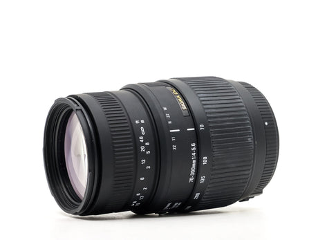 Sigma 70-300mm f/4-5.6 DG OS - Nikon Fit 