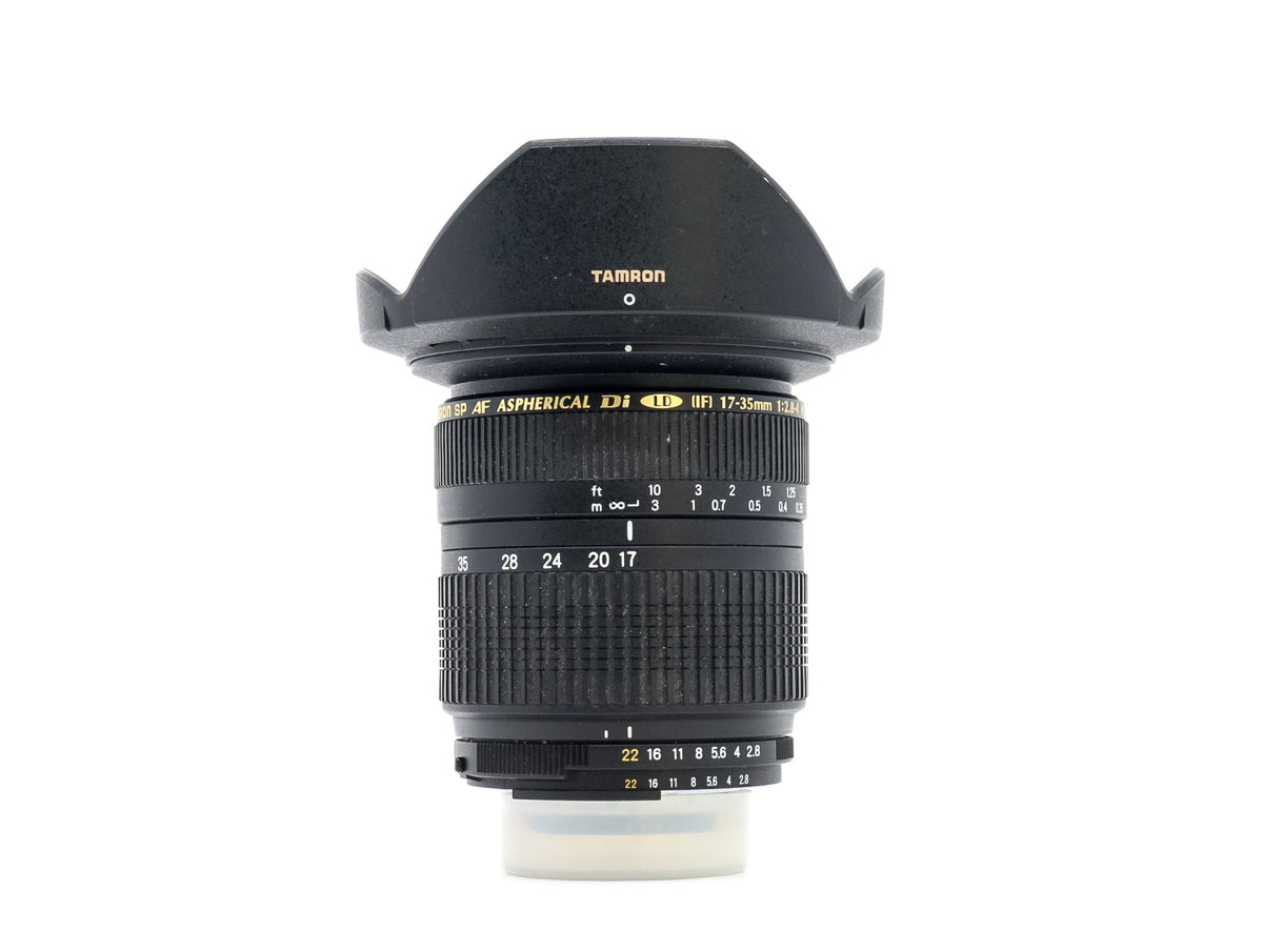 Tamron SP AF 17-35mm f/2.8-4 Di LD Aspherical (IF) - Nikon fit · main image