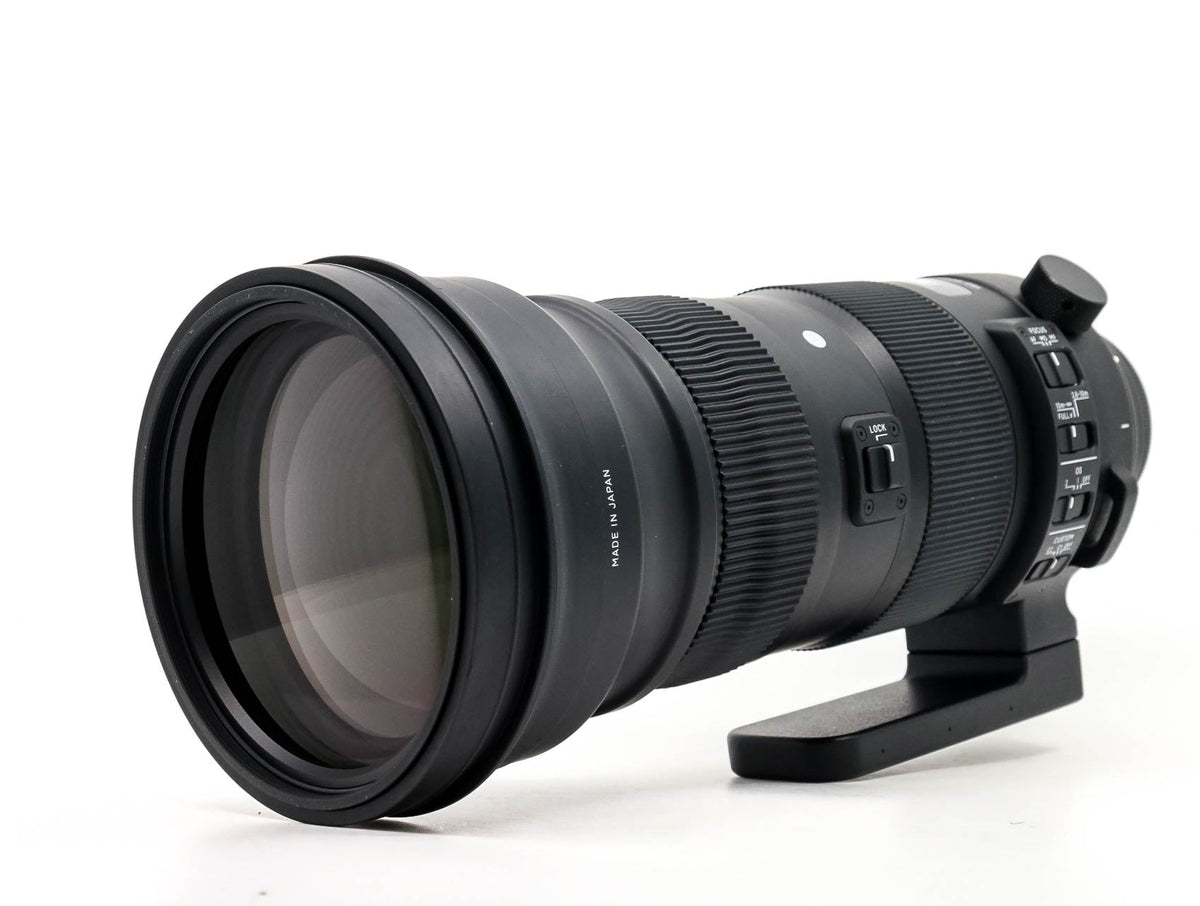 Sigma 150-600mm f/5-6.3 DG OS HSM SPORT - Canon EF Fit · main image