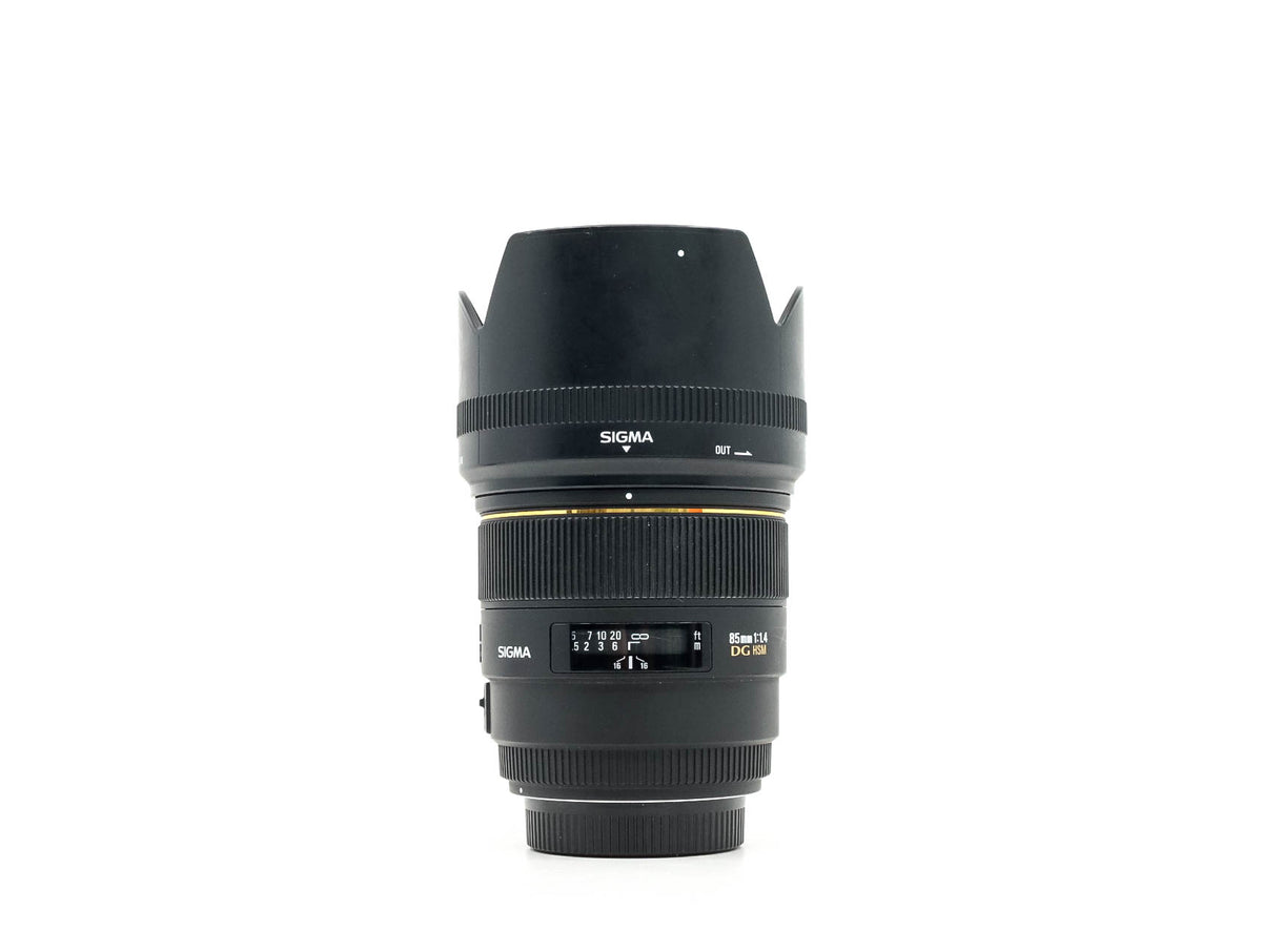 Sigma 85mm f/1.4 EX DG HSM - Sigma SA Fit · main image
